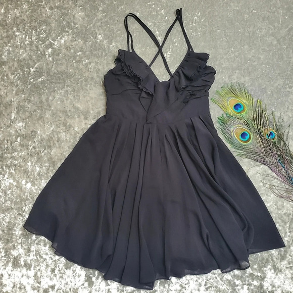 Guess Julia Black Dress - Picture 1 of 11